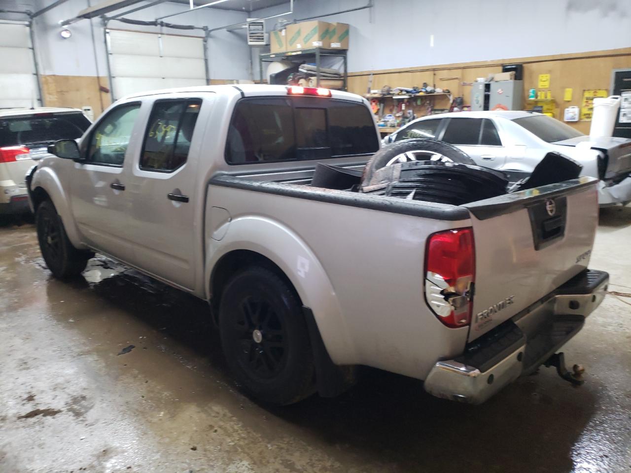 Photo 3 from auction – 2016 NISSAN FRONTIER S with VIN 1N6AD0EV8GN781552