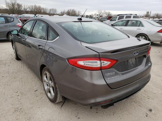 Photo 3 from auction – 2013 FORD FUSION SE with VIN 3FA6P0HR8DR133500