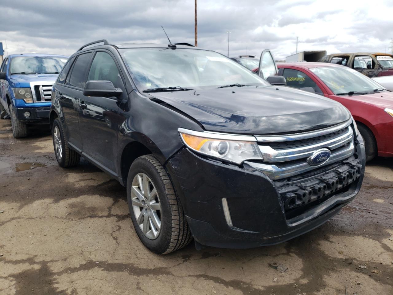 FORD EDGE SEL 2013 with VIN 2FMDK3JC0DBC29459 - Photo from auction