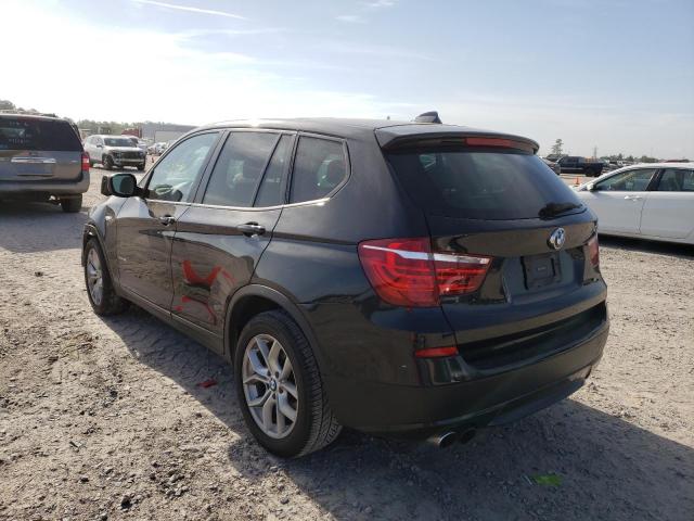 Photo 3 from auction – 2013 BMW X3 XDRIVE2 with VIN 5UXWX9C53D0A32191