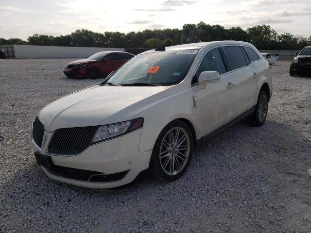 Photo 2 from auction – 2013 LINCOLN MKT with VIN 2LMHJ5AT5DBL52713