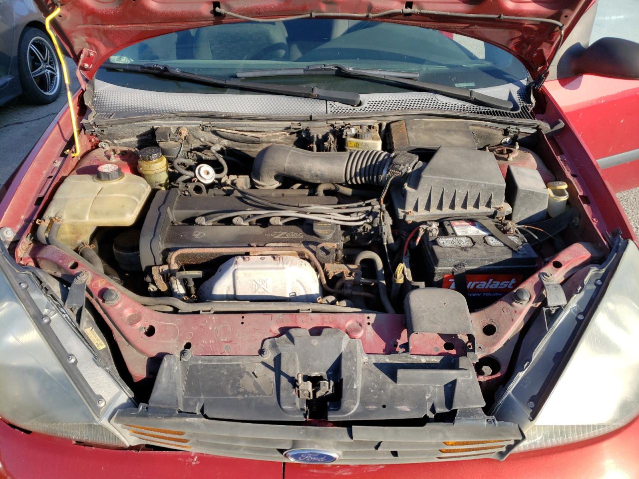 Photo 7 from auction – 2003 FORD FOCUS ZX3 with VIN 3FAFP31313R174461