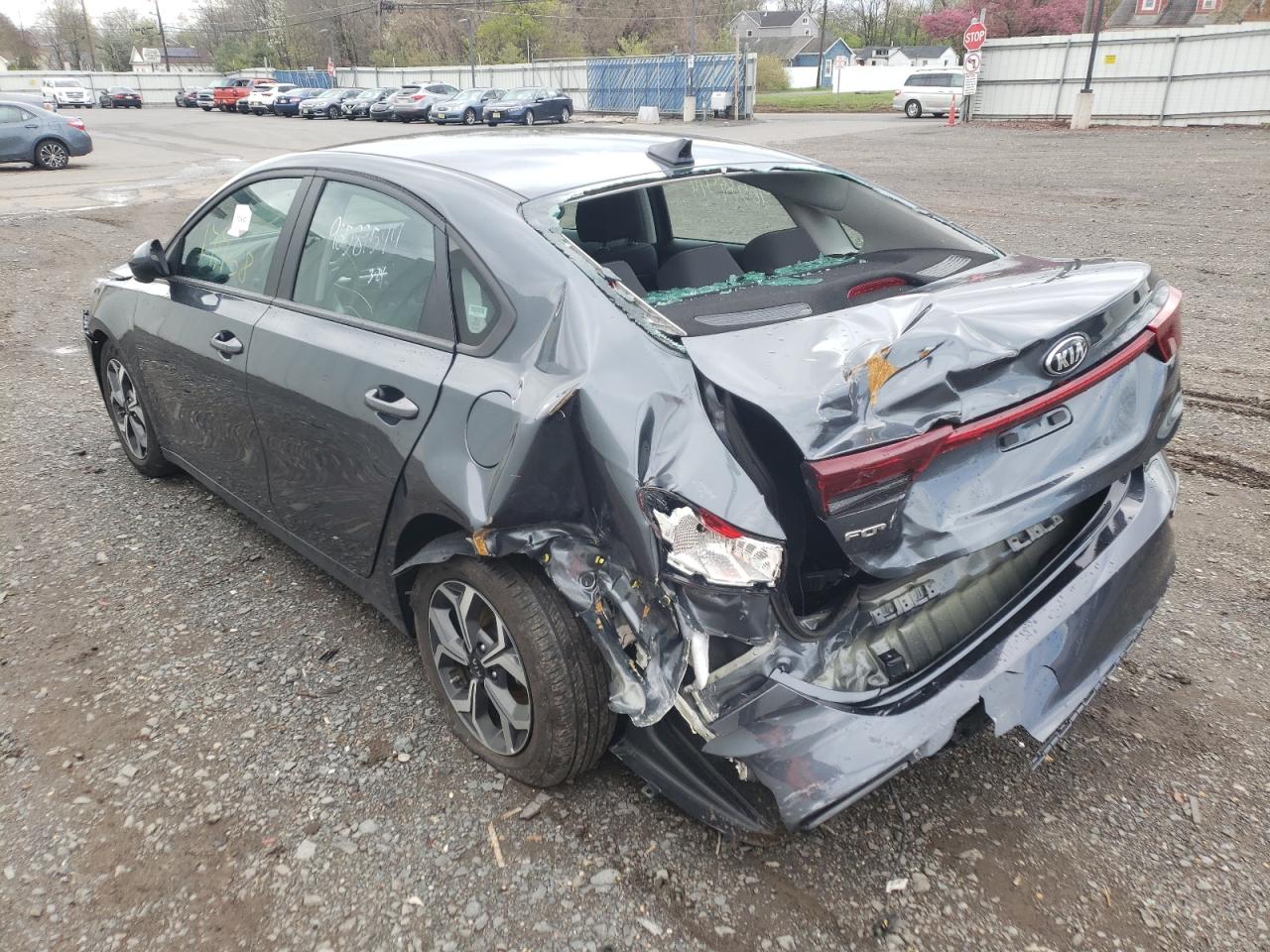 Photo 3 from auction – 2021 KIA FORTE FE with VIN 3KPF24AD3ME331374