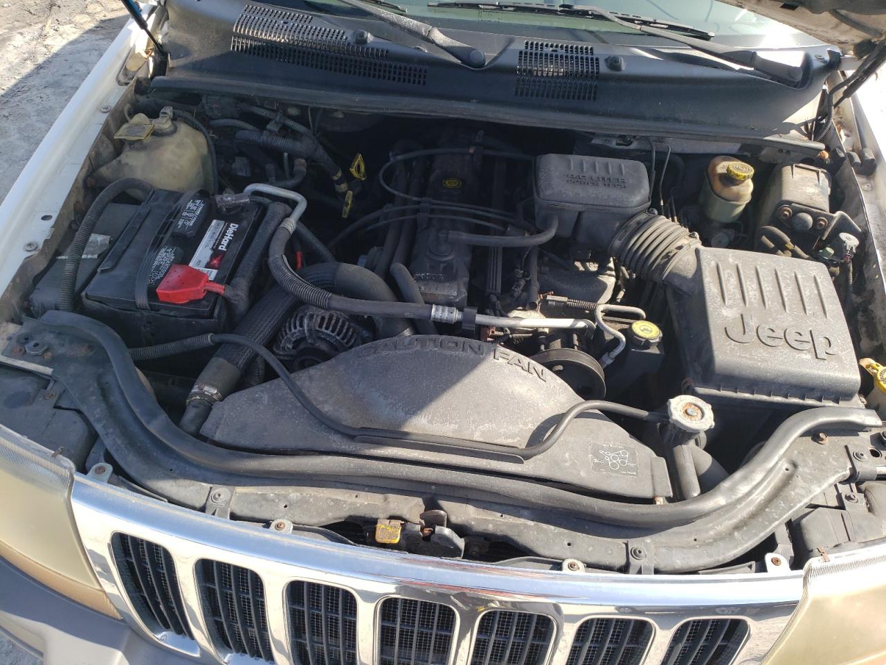 Photo 7 from auction – 2000 JEEP GRAND CHER with VIN 1J4G248S6YC301284