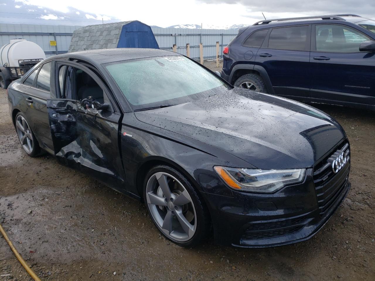 AUDI A6 PRESTIG 2014 with VIN WAUHGAFC9EN062087 - Photo from auction