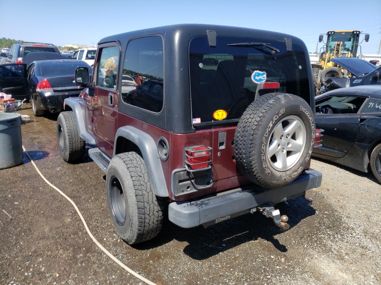 Photo 3 from auction – 2004 JEEP WRANGLER / with VIN 1J4FA49S44P729225