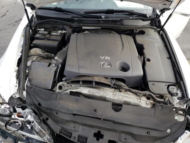 Photo 7 from auction – 2011 LEXUS IS 250 with VIN JTHBF5C20B5149093