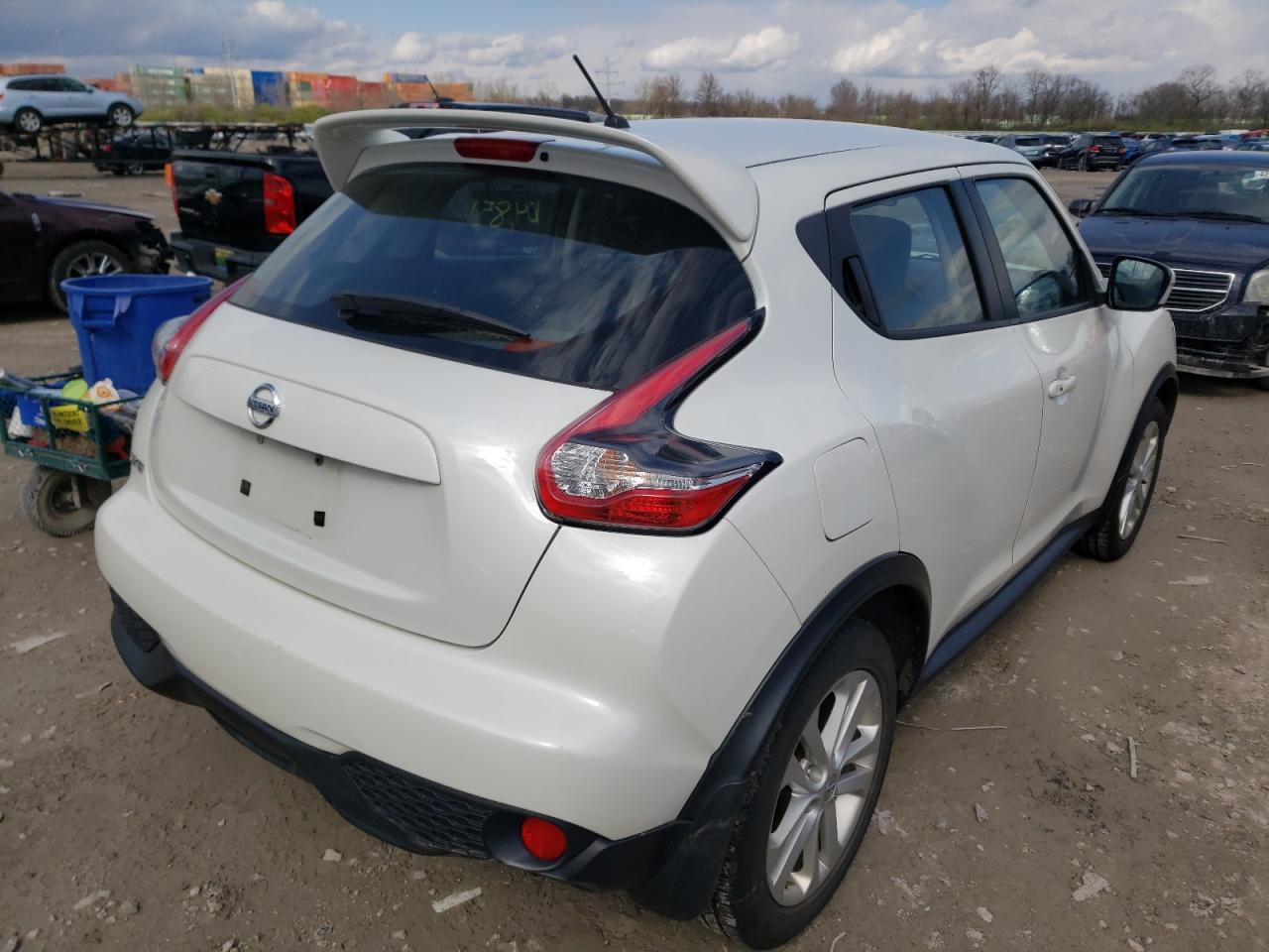 Photo 4 from auction – 2015 NISSAN JUKE S with VIN JN8AF5MRXFT507475
