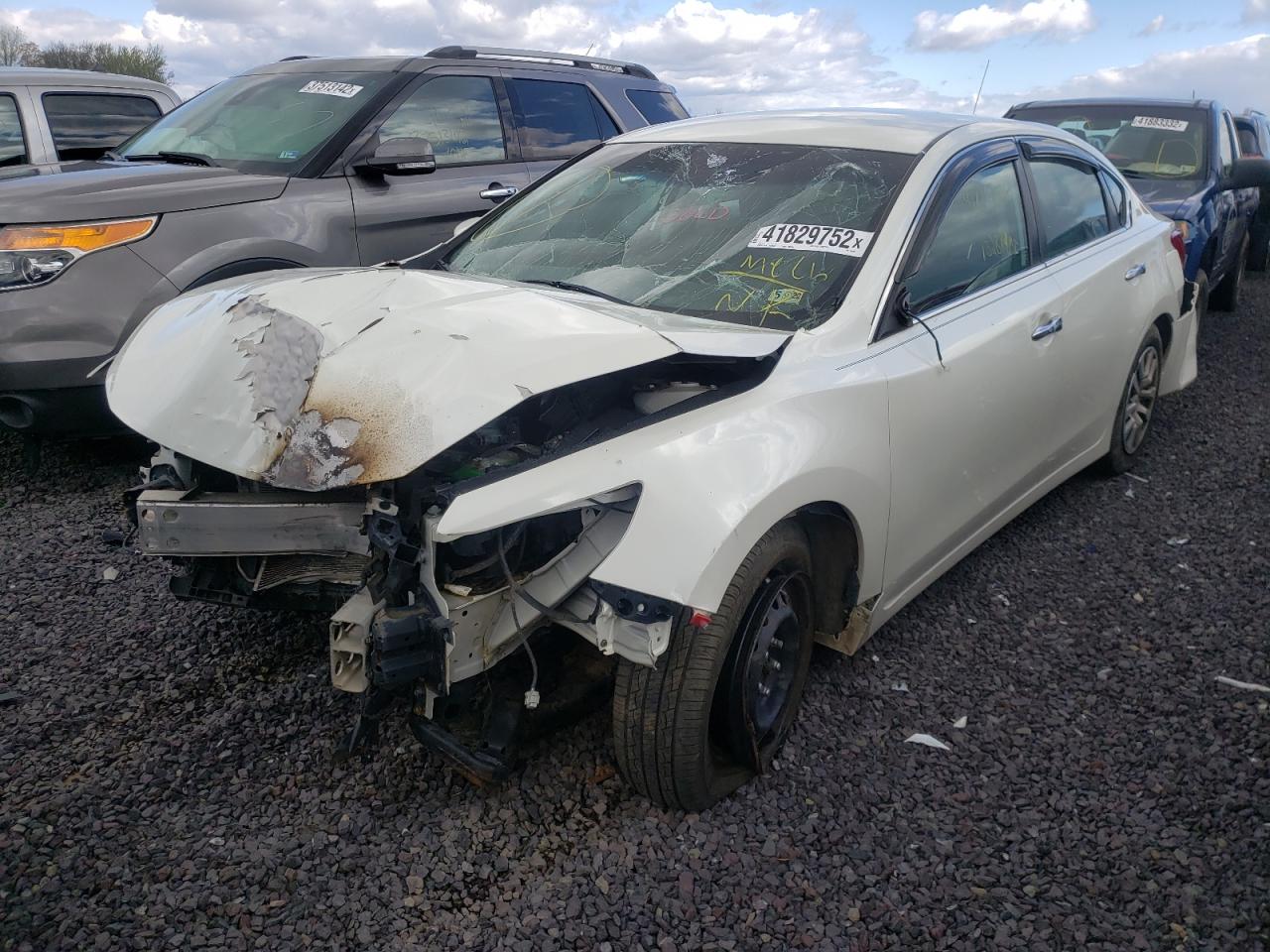 Photo 2 from auction – 2016 NISSAN ALTIMA 2.5 with VIN 1N4AL3AP6GC234036