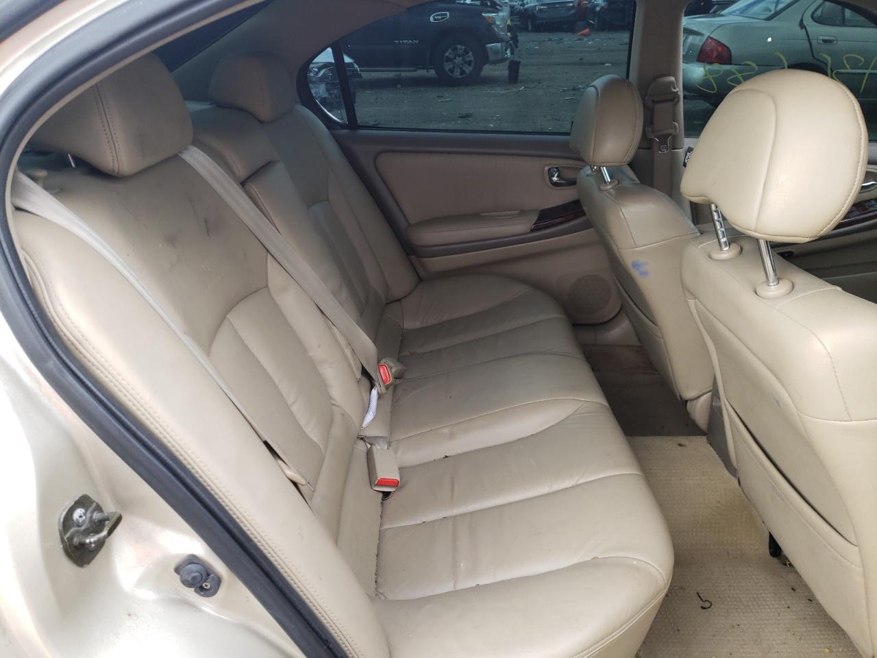 Photo 6 from auction – 2000 INFINITI I30 with VIN JNKCA31A8YT209434