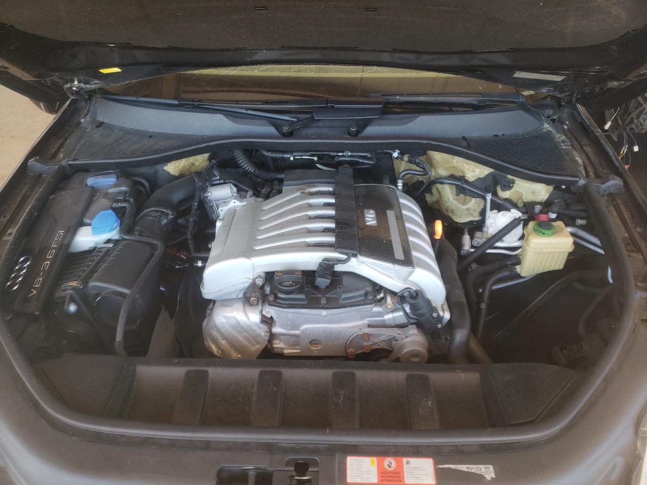 Photo 7 from auction – 2007 AUDI Q7 3.6 QUA with VIN WA1BY74L37D076291