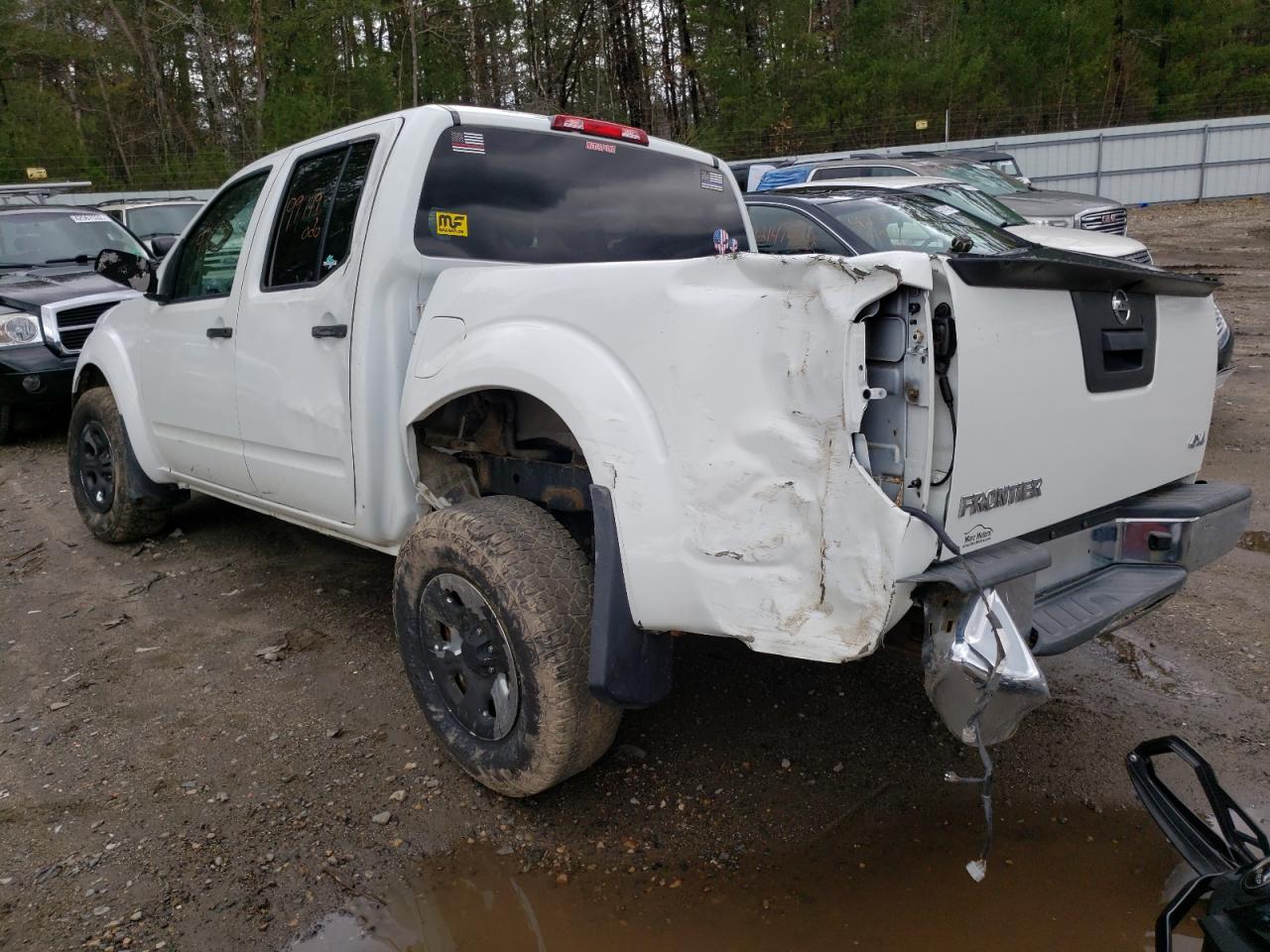Photo 3 from auction – 2016 NISSAN FRONTIER S with VIN 1N6AD0EV8GN735834