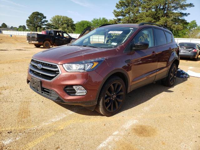 Photo 2 from auction – 2018 FORD ESCAPE SE with VIN 1FMCU0GD8JUC59206