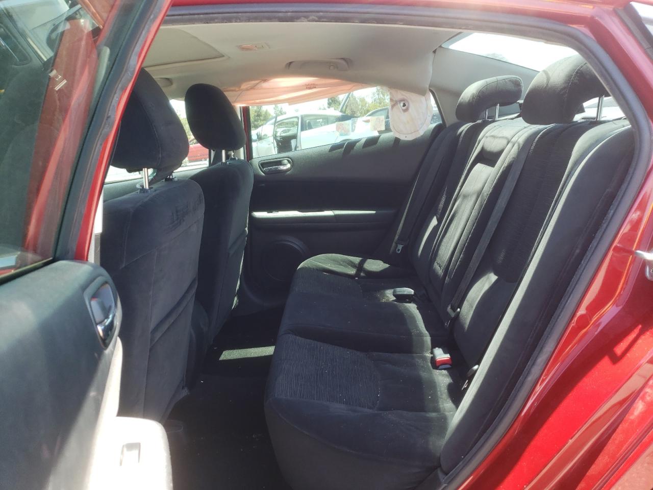 Photo 6 from auction – 2010 MAZDA 6 I with VIN 1YVHZ8CH3A5M51236