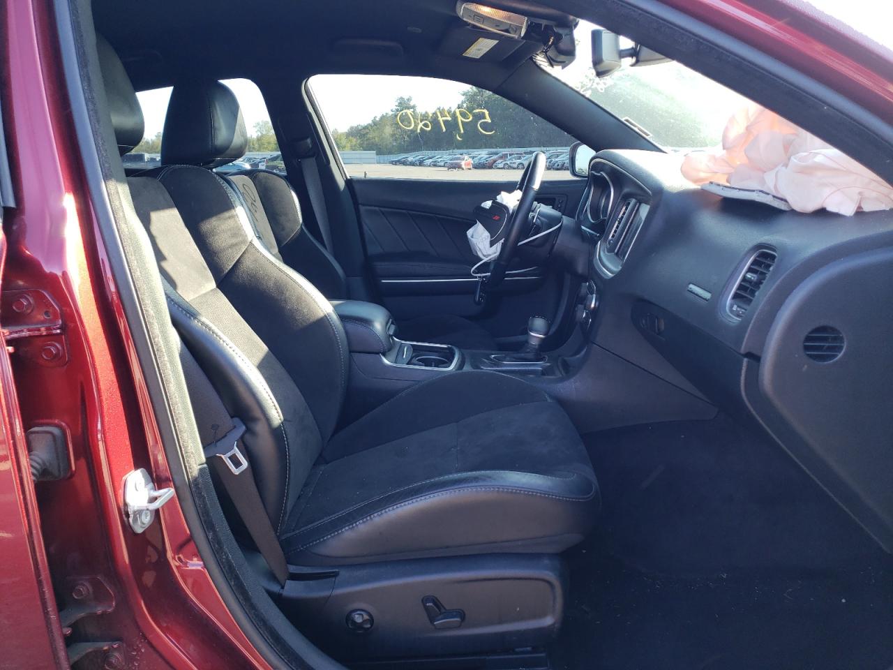 Photo 5 from auction – 2018 DODGE CHARGER GT with VIN 2C3CDXJG9JH231132