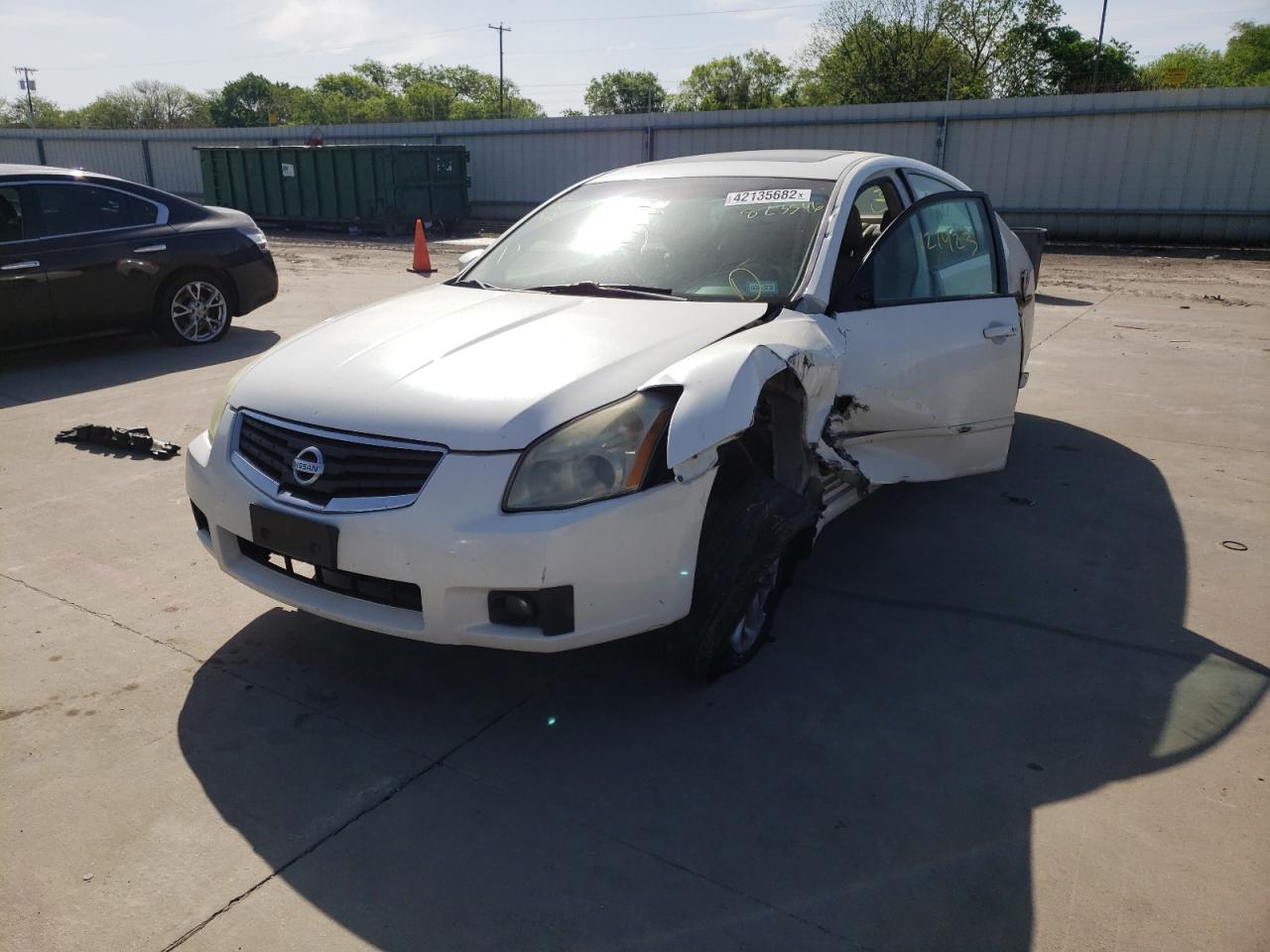 Photo 9 from auction – 2008 NISSAN MAXIMA SE with VIN 1N4BA41E58C823546