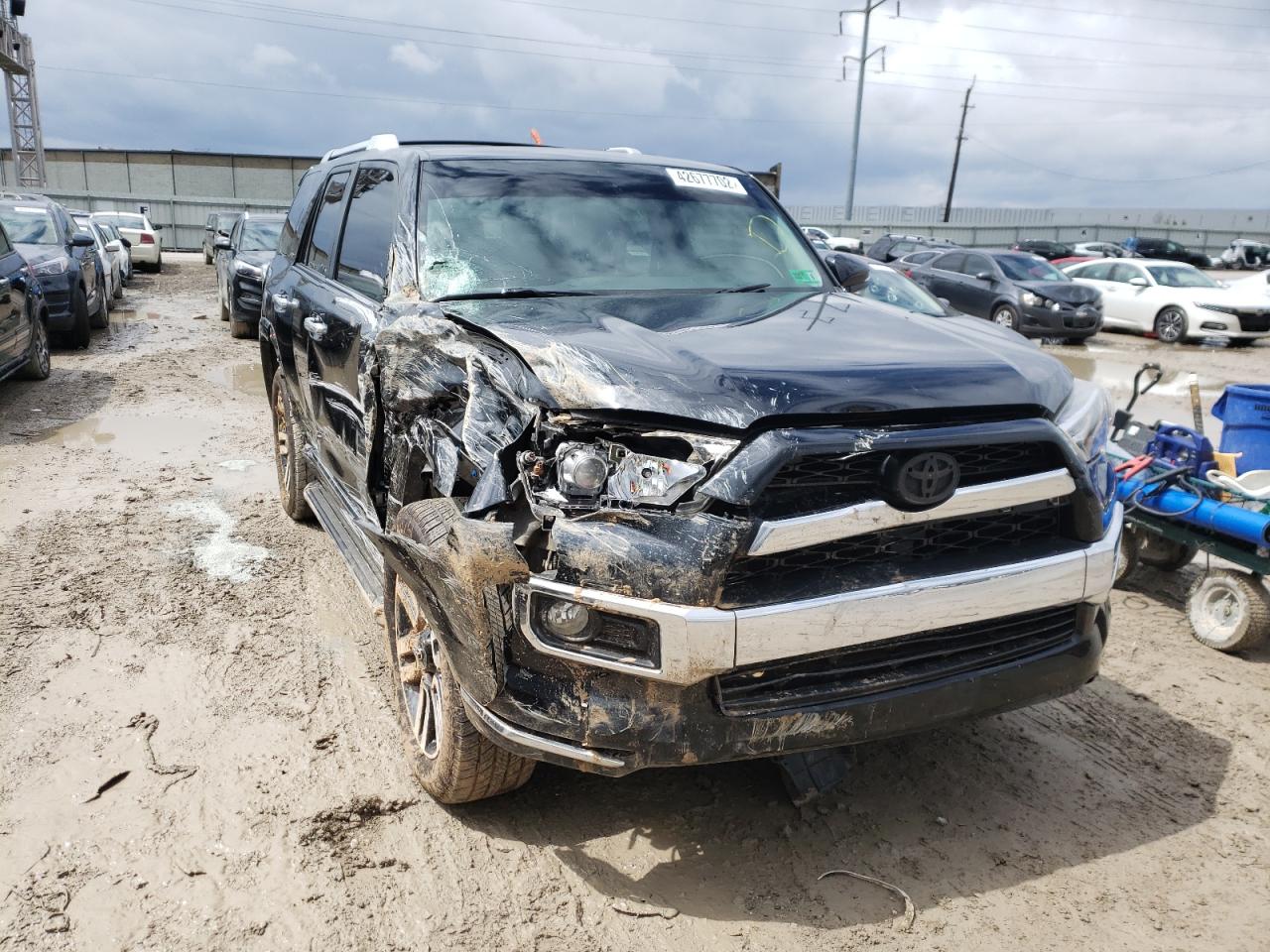 Photo 1 from auction – 2017 TOYOTA 4RUNNER SR with VIN JTEBU5JR9H5451140