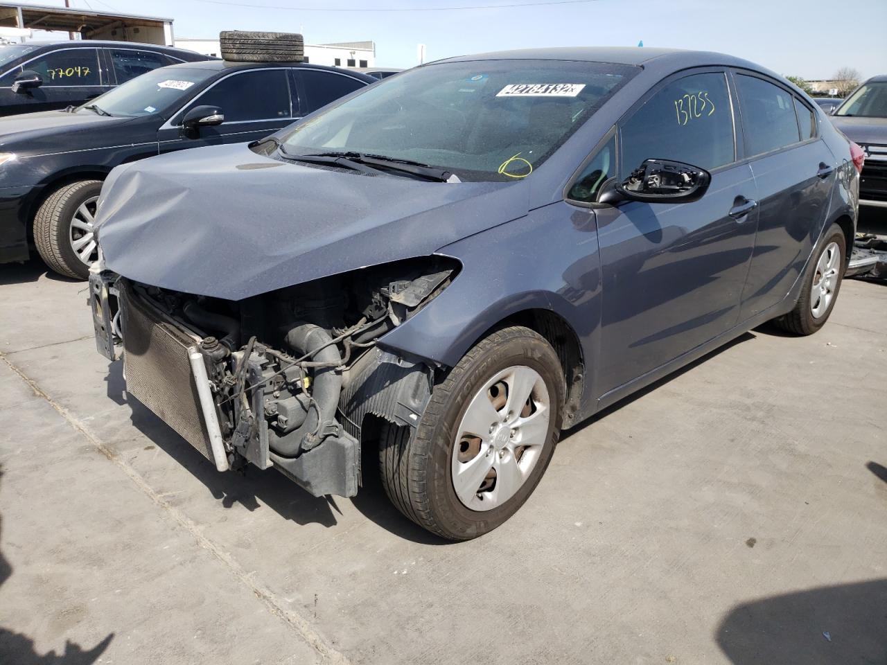 Photo 2 from auction – 2016 KIA FORTE LX with VIN KNAFK4A63G5576612