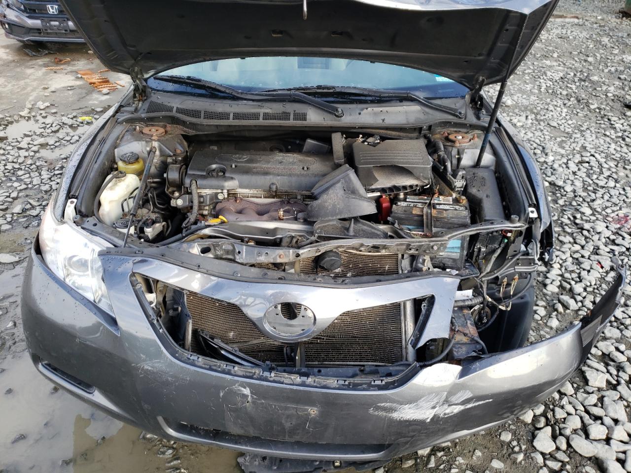 Photo 7 from auction – 2009 TOYOTA CAMRY BASE with VIN 4T1BE46KX9U406704