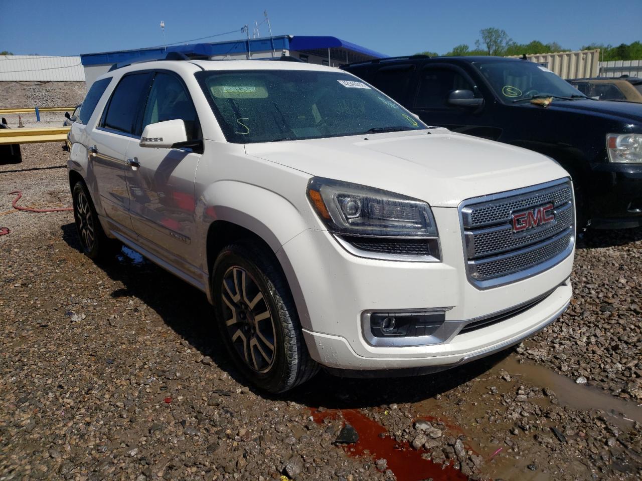 GMC ACADIA DEN 2013 with VIN 1GKKRTKD2DJ231213 - Photo from auction
