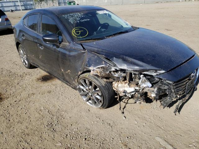 Photo 9 from auction – 2018 MAZDA 3 TOURING with VIN JM1BN1V30J1156487