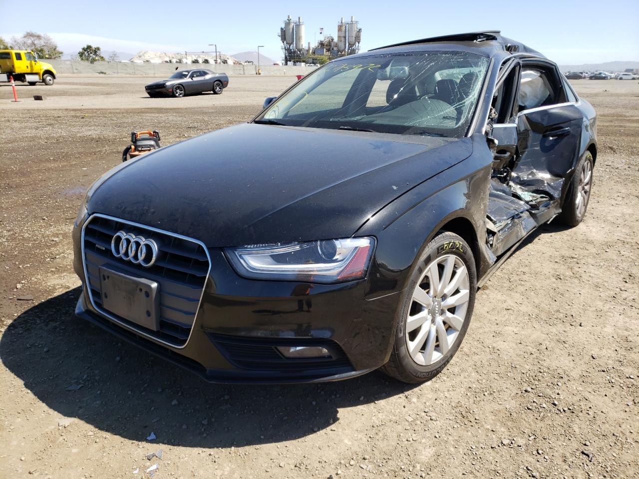 Photo 2 from auction – 2013 AUDI A4 PREMIUM with VIN WAUBFAFLXDN050361