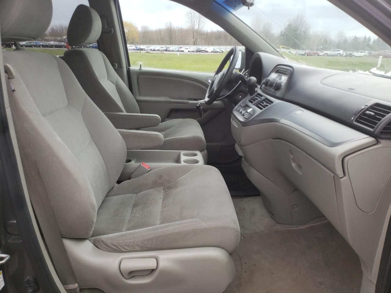 Photo 5 from auction – 2008 HONDA ODYSSEY EX with VIN 5FNRL38488B083813