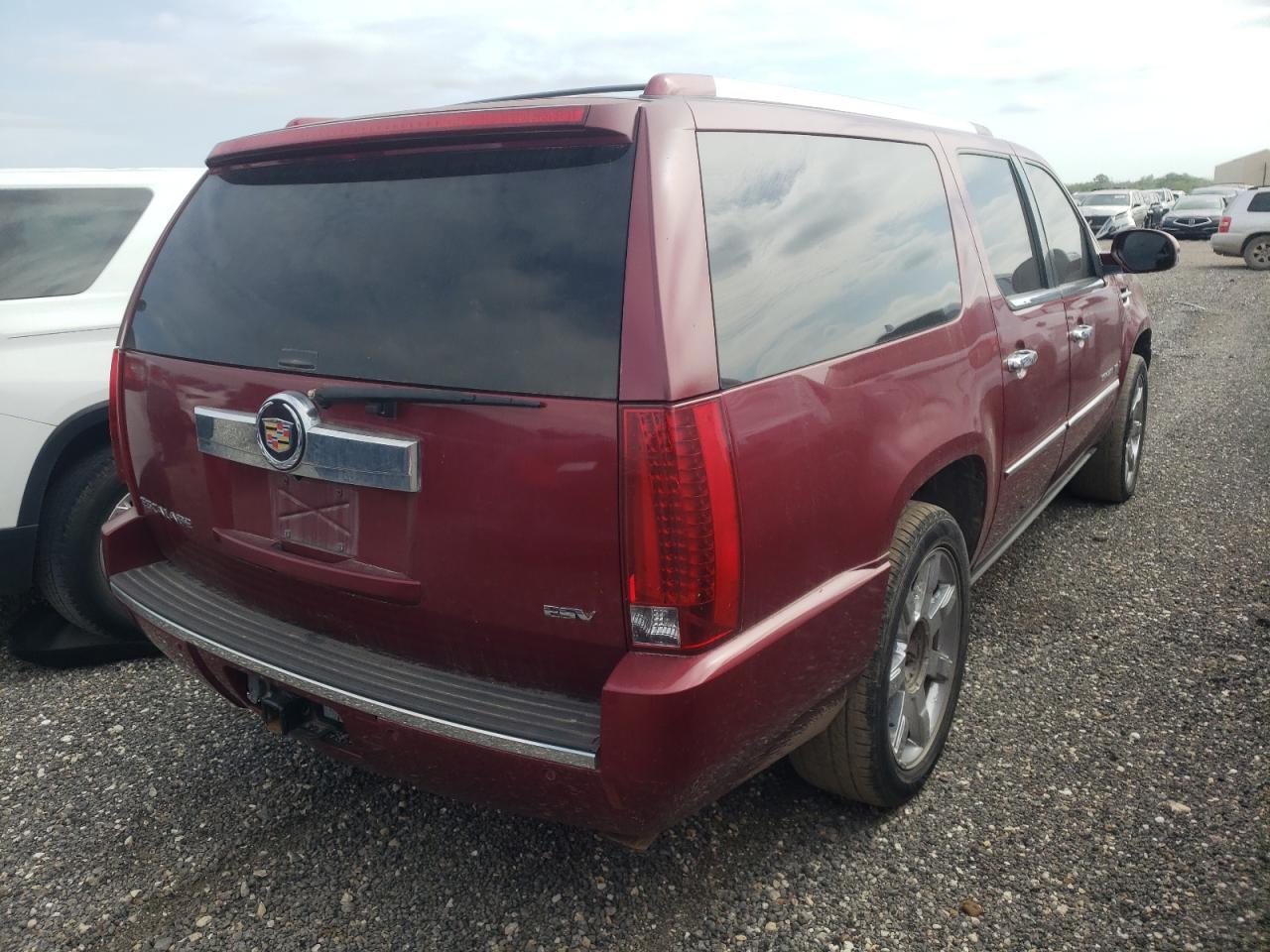 Photo 4 from auction – 2007 CADILLAC ESCALADE E with VIN 1GYFK66847R323861