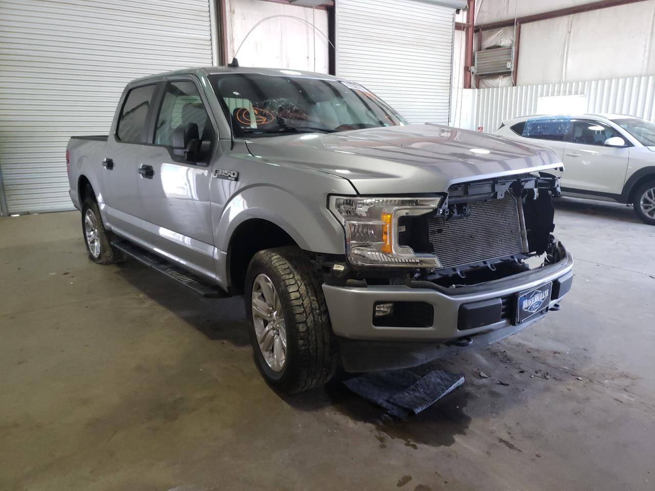 Photo 1 from auction – 2020 FORD F150 SUPER with VIN 1FTEW1E51LKF32929