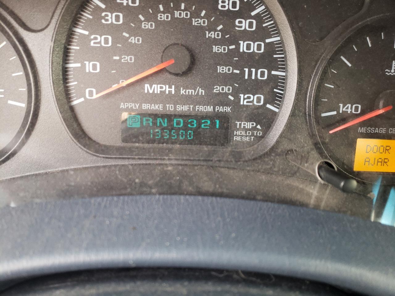 Photo 8 from auction – 2000 CHEVROLET IMPALA with VIN 2G1WF55E0Y9233381