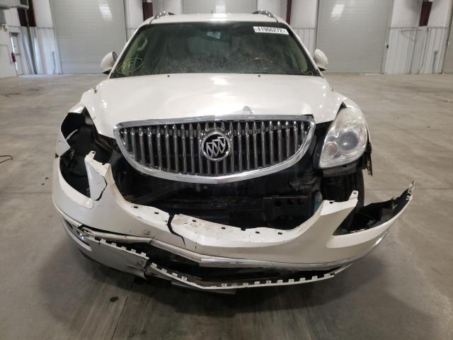 Photo 9 from auction – 2010 BUICK ENCLAVE CX with VIN 5GALRBED9AJ225332