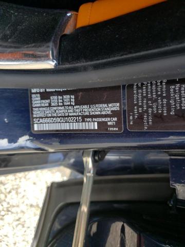 Photo 10 from auction – 2016 ROLLS-ROYCE DAWN with VIN SCA666D59GU102215