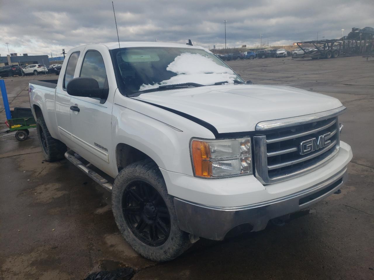 GMC SIERRA K15 2013 with VIN 1GTR2VE71DZ102980 - Photo from auction