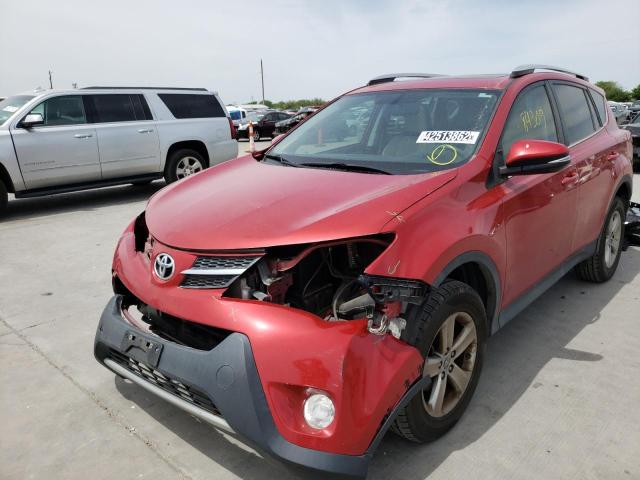 Photo 2 from auction – 2015 TOYOTA RAV4 XLE with VIN 2T3WFREVXFW163468