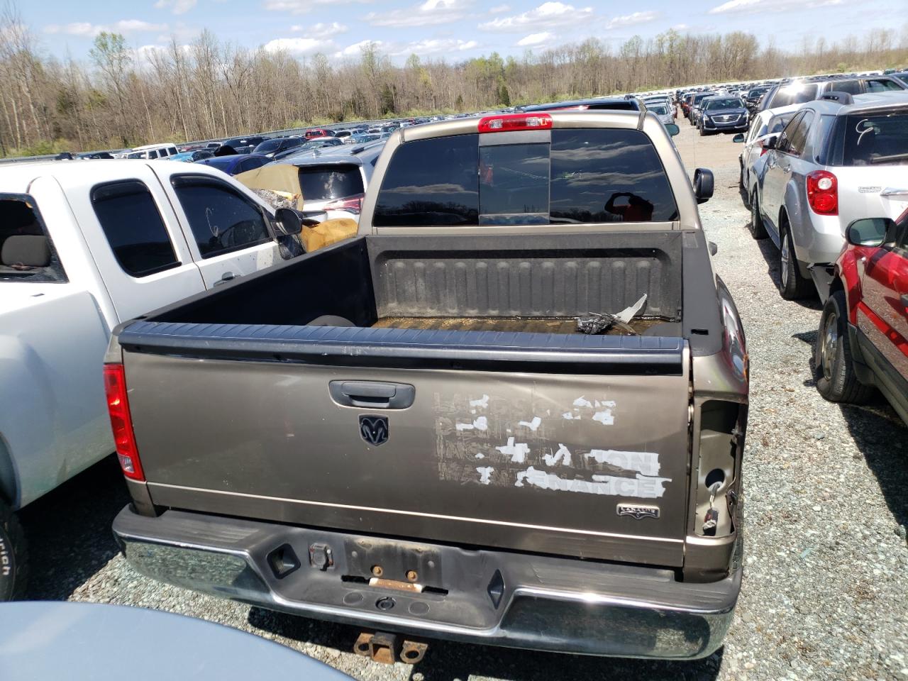 Photo 6 from auction – 2006 DODGE RAM 1500 S with VIN 1D7HA16216J242108