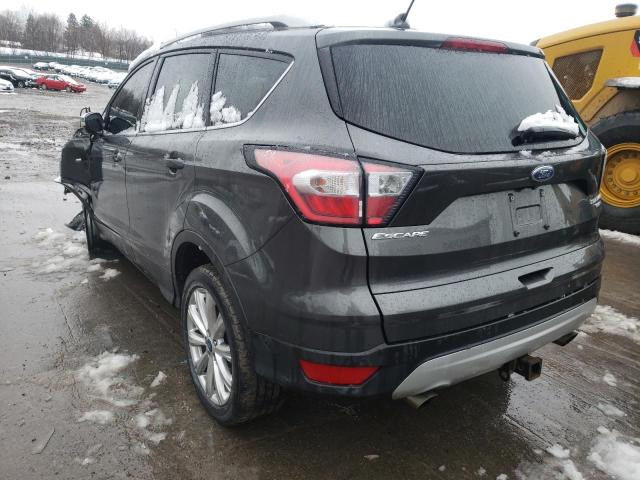 Photo 3 from auction – 2018 FORD ESCAPE TIT with VIN 1FMCU9J99JUA70590