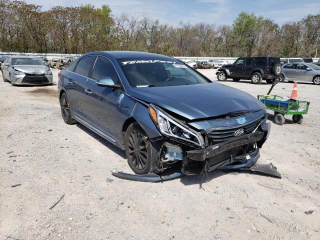 Photo 9 from auction – 2015 HYUNDAI SONATA SPO with VIN 5NPE34AF9FH095967
