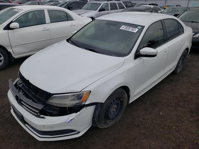 Photo 2 from auction – 2015 VOLKSWAGEN JETTA BASE with VIN 3VW2K7AJ4FM206654