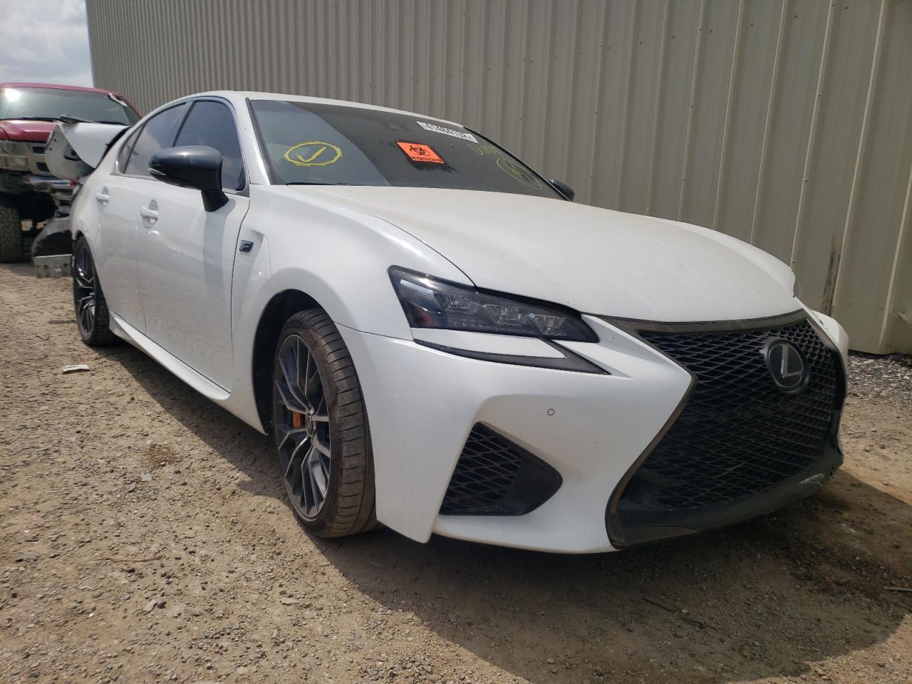 LEXUS GS-F 2018 with VIN JTHBP1BL8JA002655 - Photo from auction