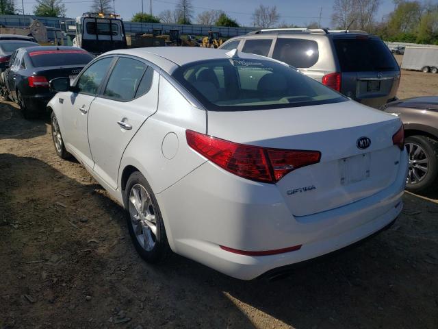 Photo 3 from auction – 2013 KIA OPTIMA LX with VIN 5XXGM4A77DG199607