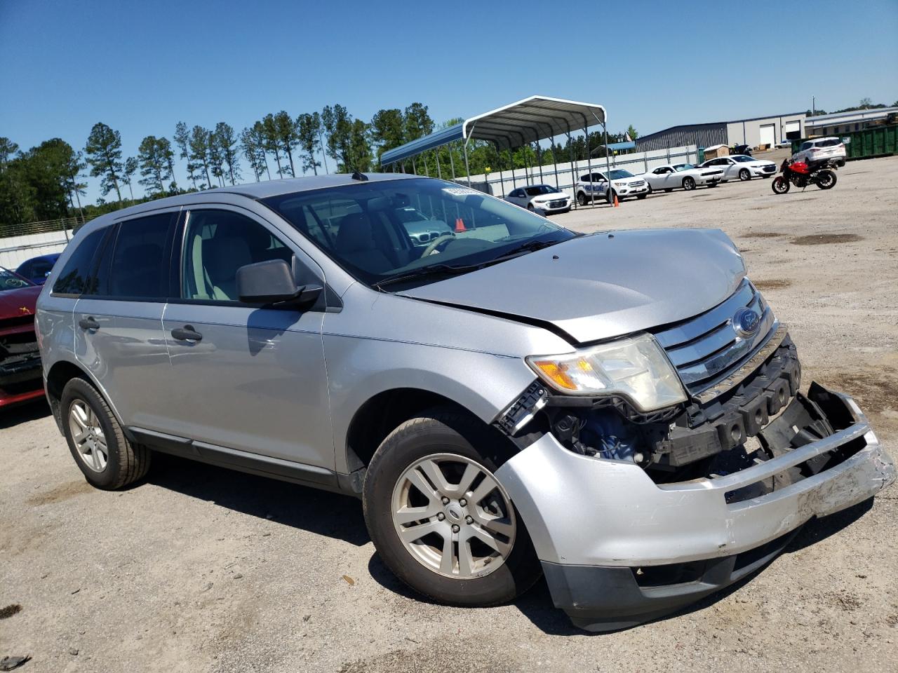 FORD EDGE SE 2009 with VIN 2FMDK36C79BA88339 - Photo from auction