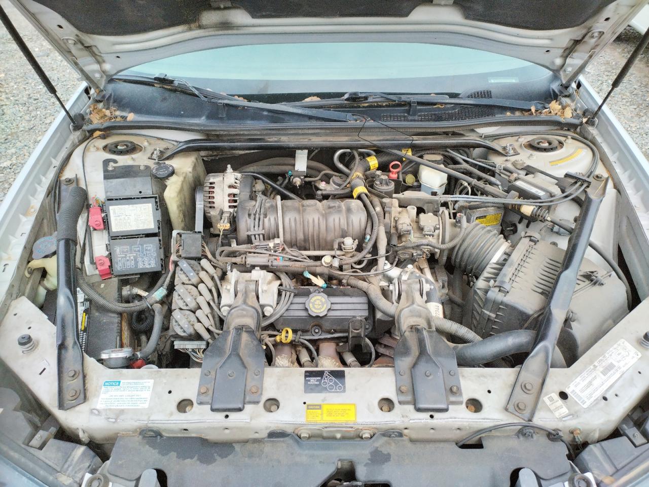 Photo 7 from auction – 2000 CHEVROLET IMPALA LS with VIN 2G1WH55K1Y9352671