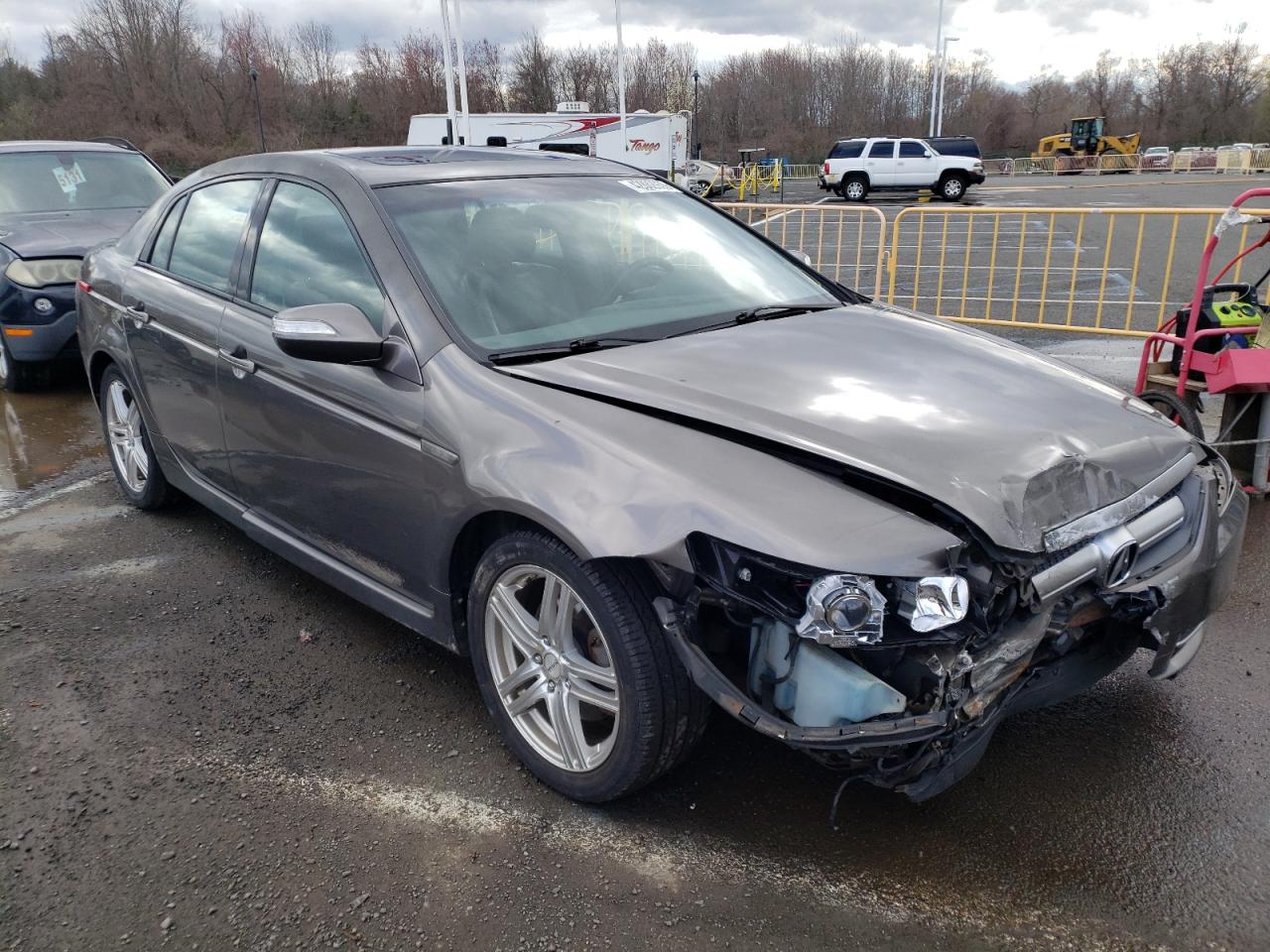 ACURA TL 2008 with VIN 19UUA66288A016206 - Photo from auction