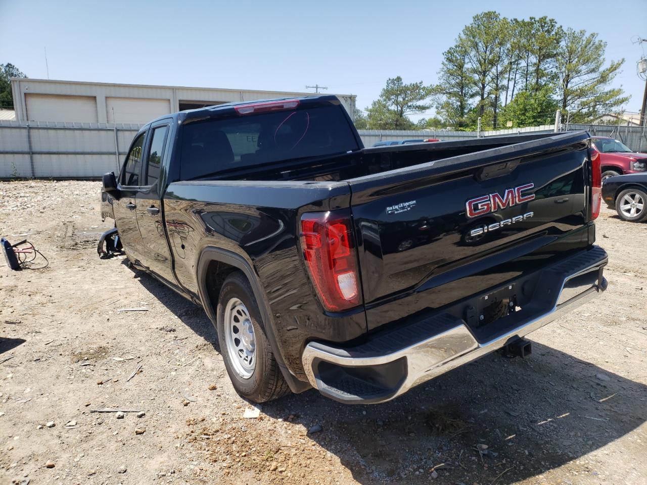 Photo 3 from auction – 2021 GMC SIERRA C15 with VIN 1GTR8AEF8MZ304813