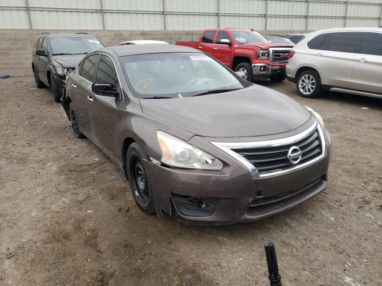 Photo 1 from auction – 2015 NISSAN ALTIMA 2.5 with VIN 1N4AL3AP1FN860113