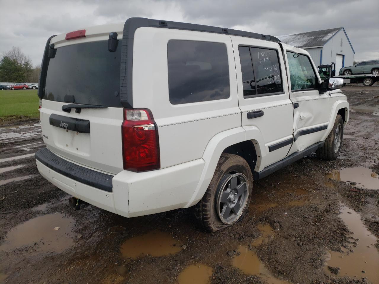 Photo 4 from auction – 2006 JEEP COMMANDER with VIN 1J8HG48N06C229218