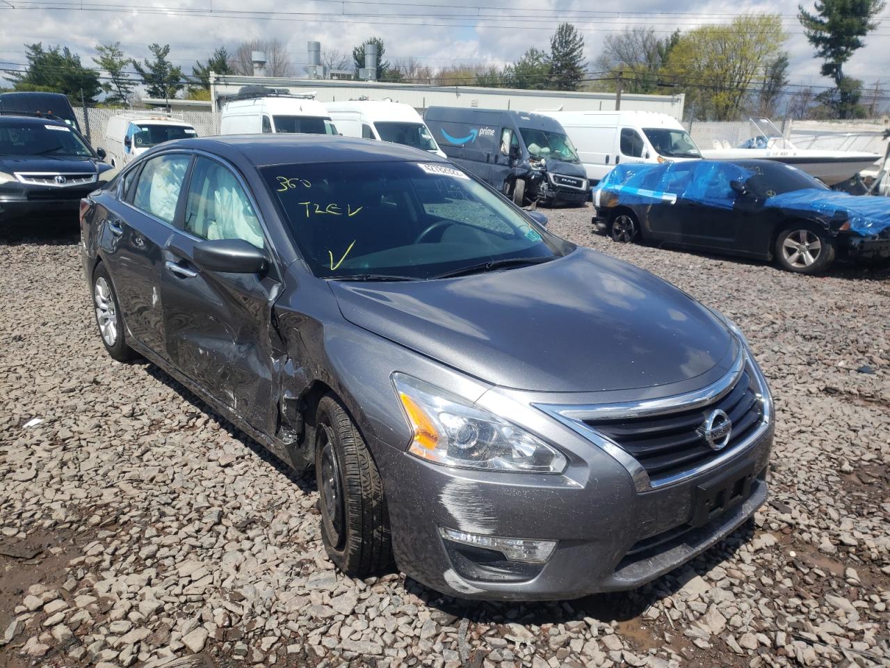 Photo 1 from auction – 2014 NISSAN ALTIMA 2.5 with VIN 1N4AL3AP8EC133223
