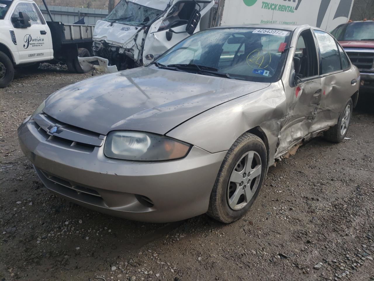 Photo 2 from auction – 2004 CHEVROLET CAVALIER with VIN 1G1JF54F947343152