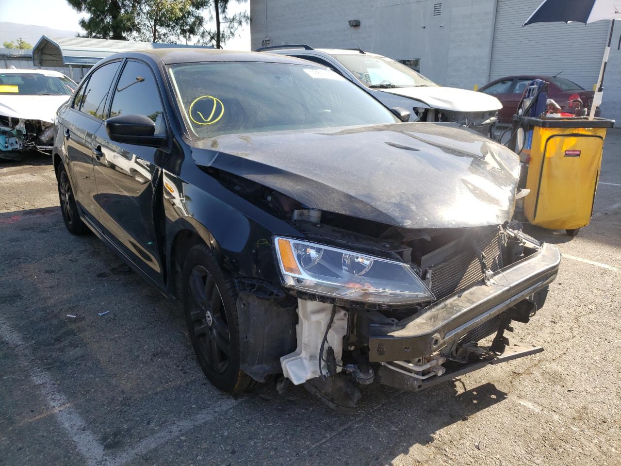 VOLKSWAGEN JETTA BASE 2015 with VIN 3VW2K7AJ5FM353050 - Photo from auction