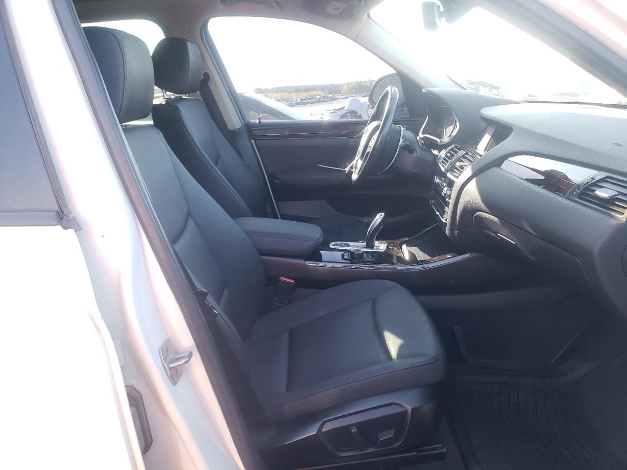 Photo 5 from auction – 2016 BMW X3 XDRIVE2 with VIN 5UXWX9C52G0D66958